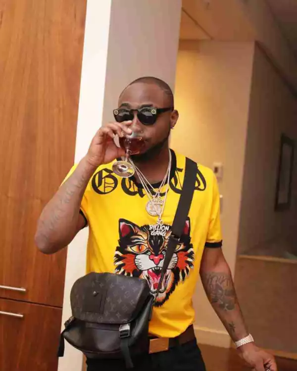 Davido Becomes The Most Followed Nigerian Artiste On Instagram With 5million (Photo)